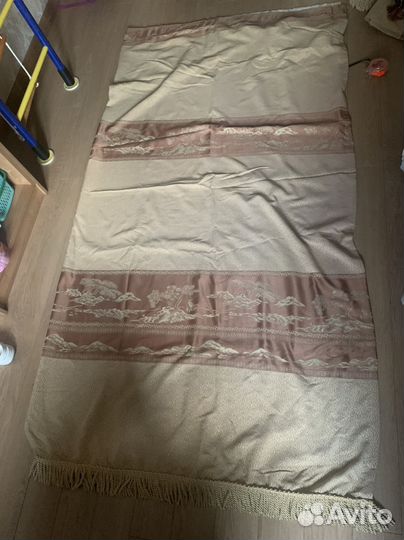 Шторы с ламбрекеном и тюль