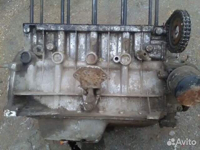 Блок двигателя узам