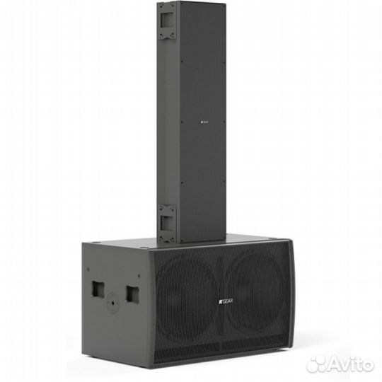 Активный звуковой комплект K-gear GP1812A