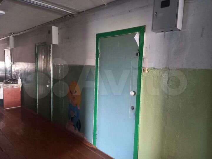 Комната 17 м² в 1-к., 2/2 эт.