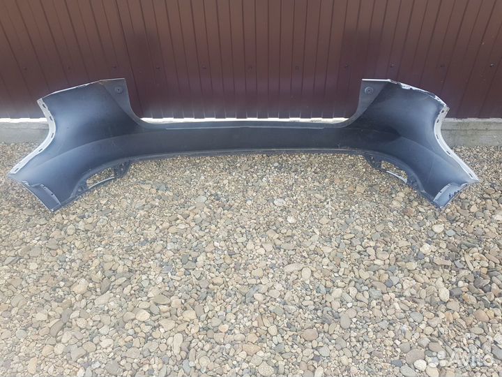 Задний бампер ford focus 3 хэтчбек