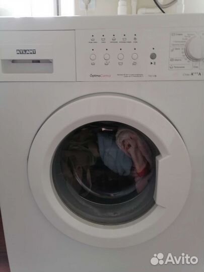 Стиральная машина автомат Атлант