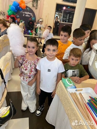 Сладкая Вата и Молочные Коктейли на Ваш праздник