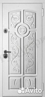 Металлическая входная дверь с терморазрывом