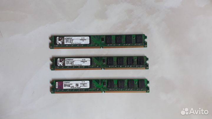 Kingston DDR2 2Gb 800MHz