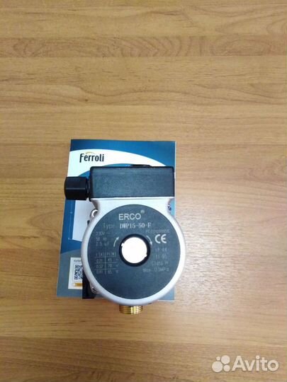 Циркуляционный насос Ferroli