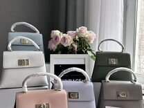 Сумка Furla натуральная кожа 7 цветов