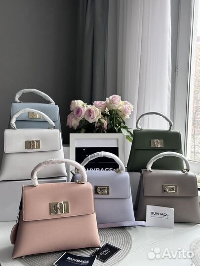 Сумка Furla натуральная кожа 7 цветов