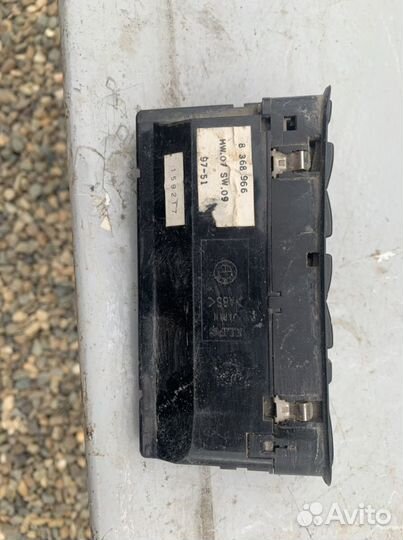 Блок стеклоподъемников BMW E39 E38