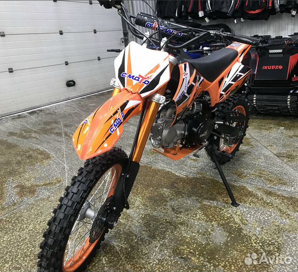 Питбайк С.мото PRO-sport 17/14 125 сс tumen