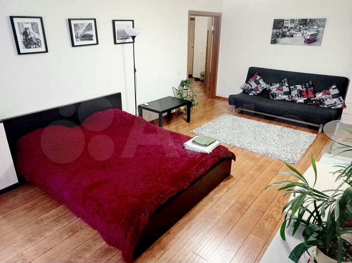 1-к. квартира, 52 м², 7/12 эт.