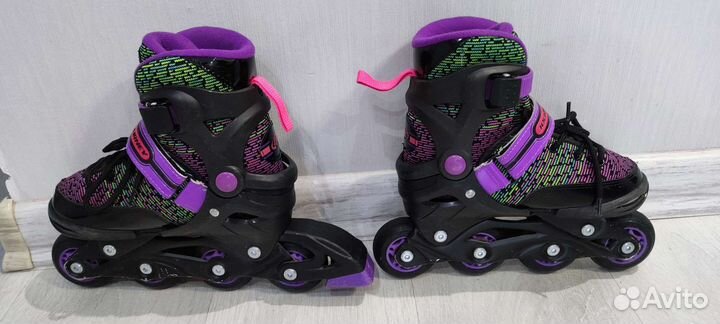 Ролики раздвижные размер 29, 30, 31 32