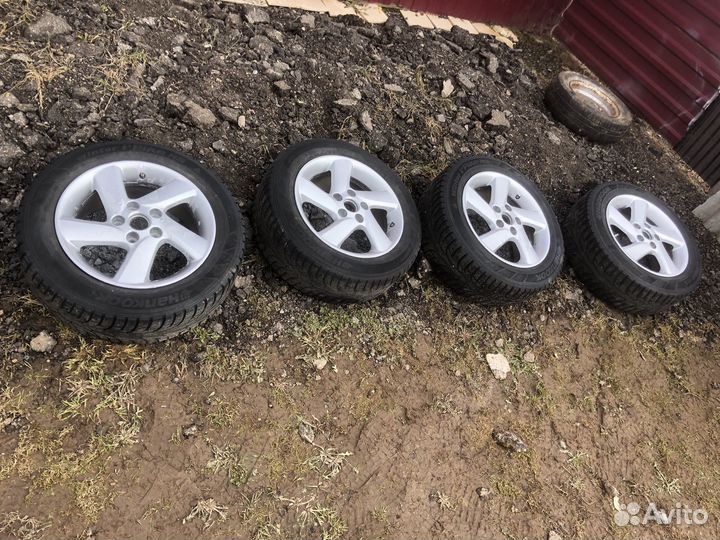 Колеса зимние 205 60 r16