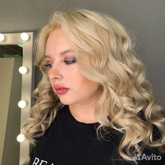 Локоны, прически, укладки