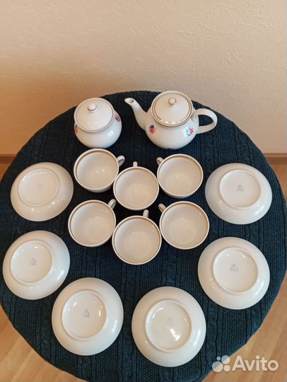 Чайный сервиз СССР