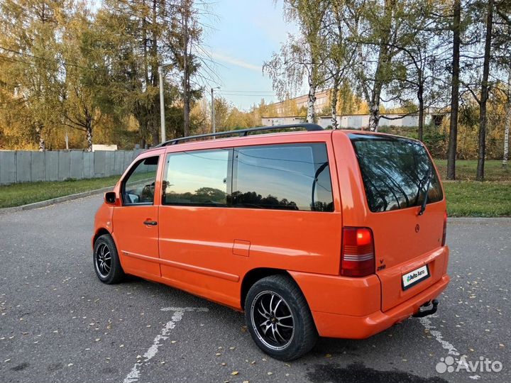 Mercedes-Benz Vito 2.8 AT, 1998, 300 000 км