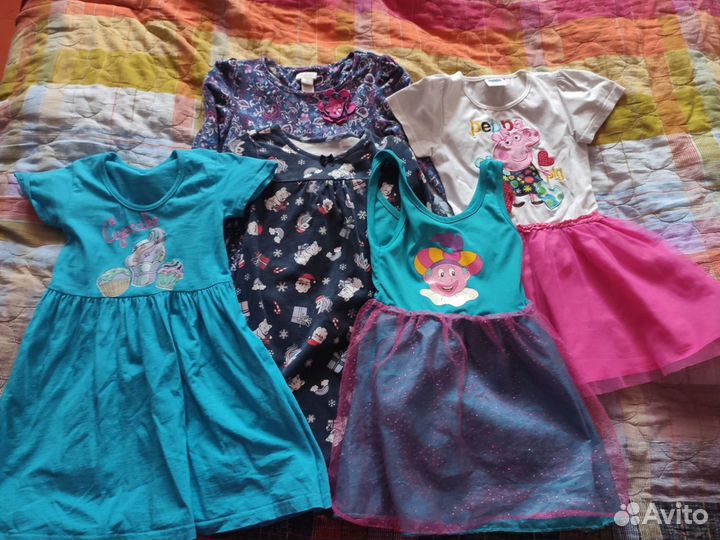 Платья для девочки 3-4 лет