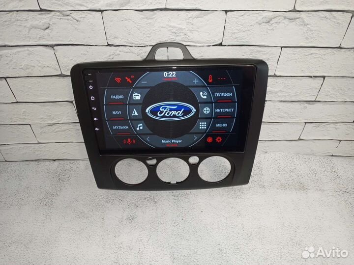 Магнитола Ford Focus 2 на Android IPS экран