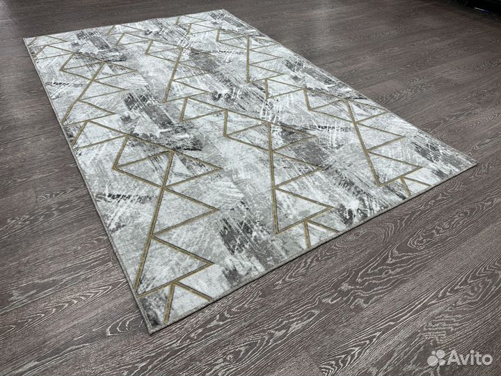 Ковёр безворсовый, палас 1.5х2.3