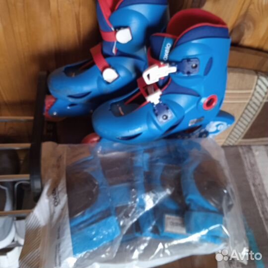 Ролики 32-34 с защитой