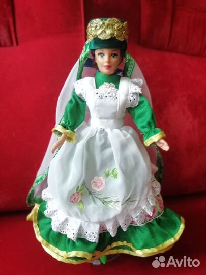 Куклы в народном костюме