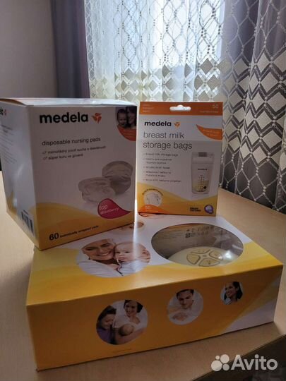 Молокоотсос medela электронный swing