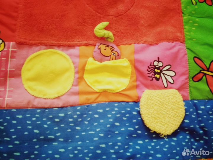 Развивающий коврик от TAF toys большого размера