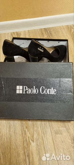 Туфли paolo conte 38