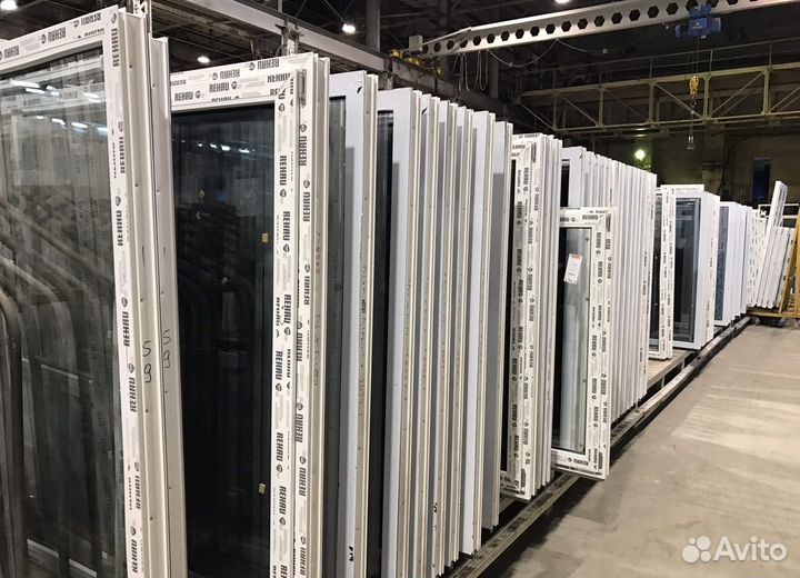 Пластиковые окна Rehau