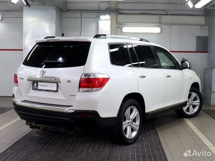 Toyota Highlander 3.5 AT, 2010, 219 000 км