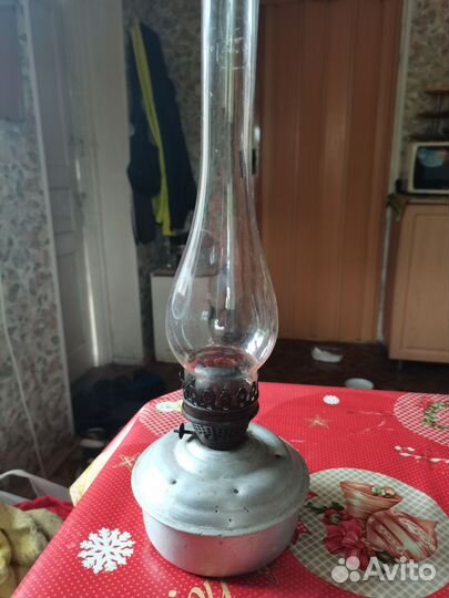 Керосиновая лампа СССР