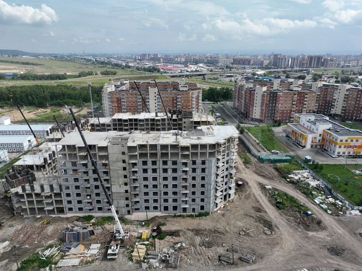 3-к. квартира, 84,1 м², 6/9 эт.