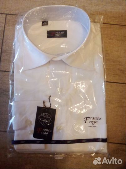 Новая классическая мужская рубашка