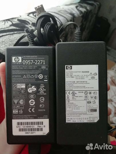 Блок питания для принтера hp