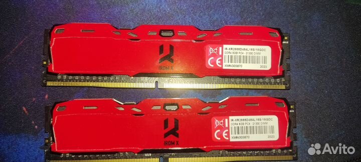 Оперативная память ddr4 16gb 2666