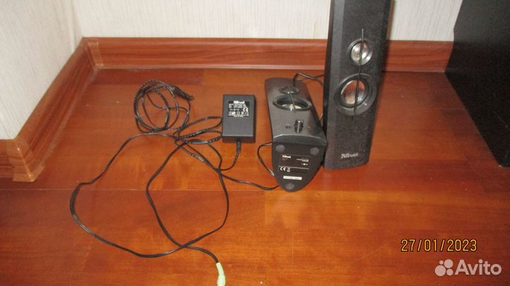 Колонки компьтерные Trust 15 W