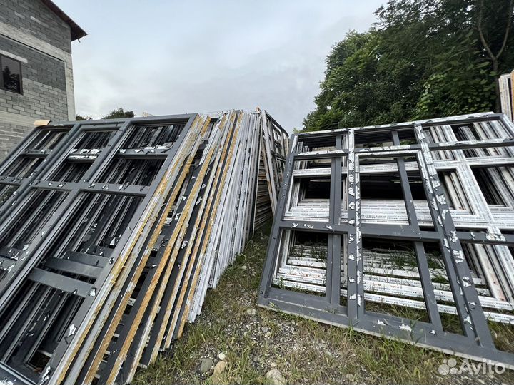 Окна пластиковые бу