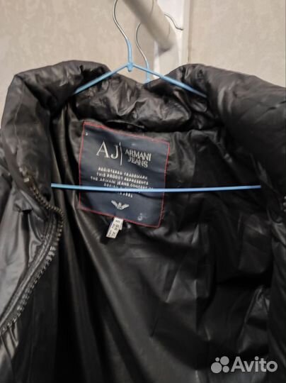 Пуховик мужской бу 44-48