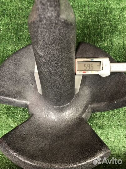 Якорь 9.7 кг 3- х лепестковый