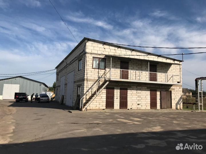 Хпп (элеватор напольного хранения) 8 складов