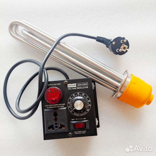 Тэн 3кВт, 4.5 кВт и 6 кВт