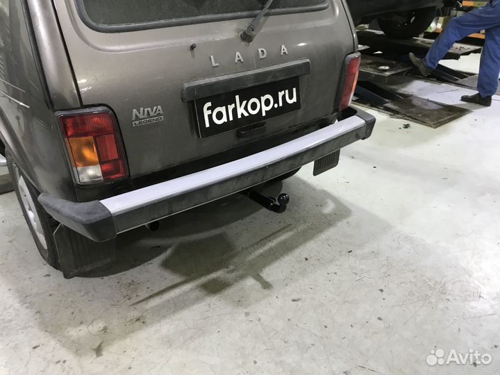 Фаркоп Лидер Плюс для LADA Niva Legend 2021