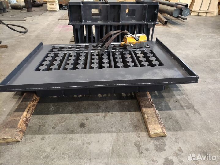 Пресс-форма (пуансон-матрица) на любой вибропресс