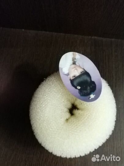 Заколка для красивого пучка. новая