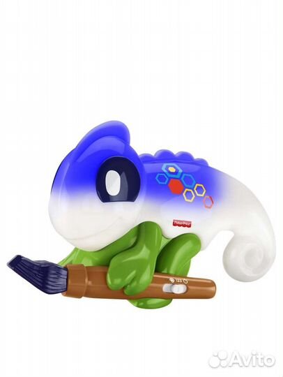 Fisher Price обучающий хамелеон