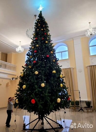 Сосна уличная искусственная 4 метра