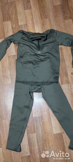 Нательное белье теплое вкпо