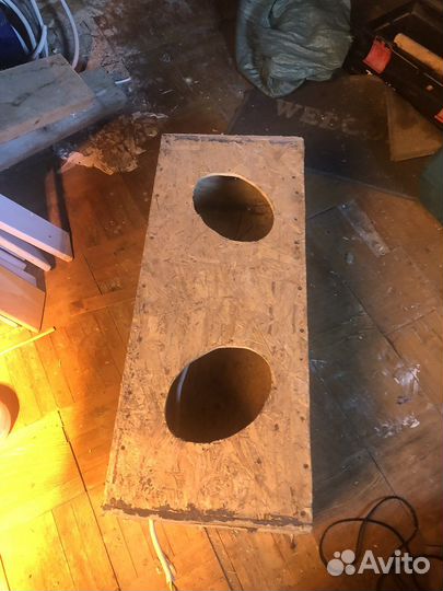 Короб для саббуфера