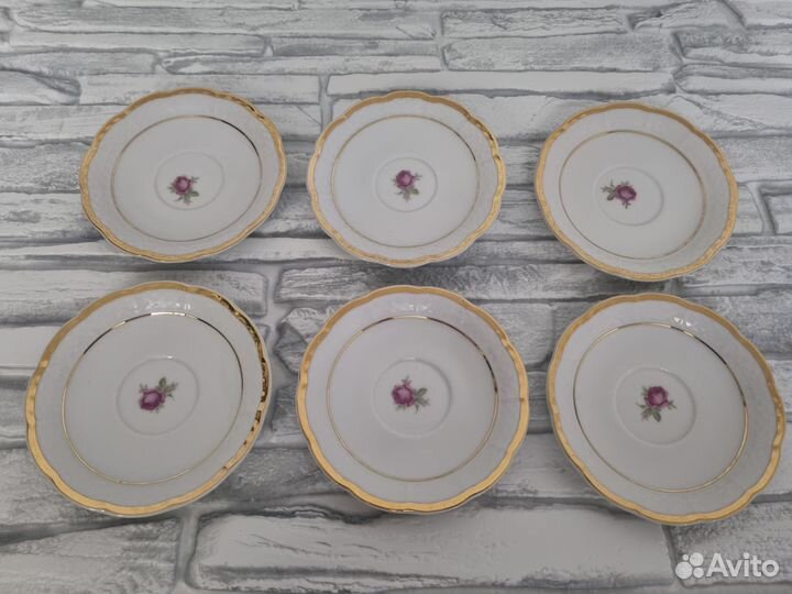 Сервиз Роза ГДР