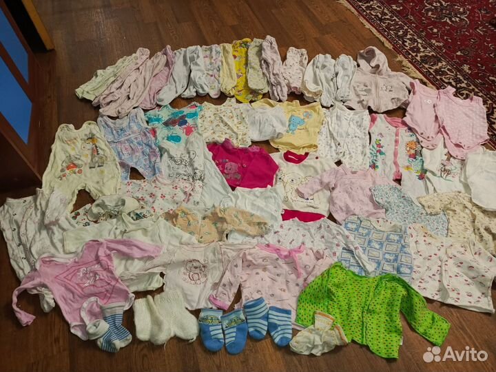 Вещи пакетом для девочки